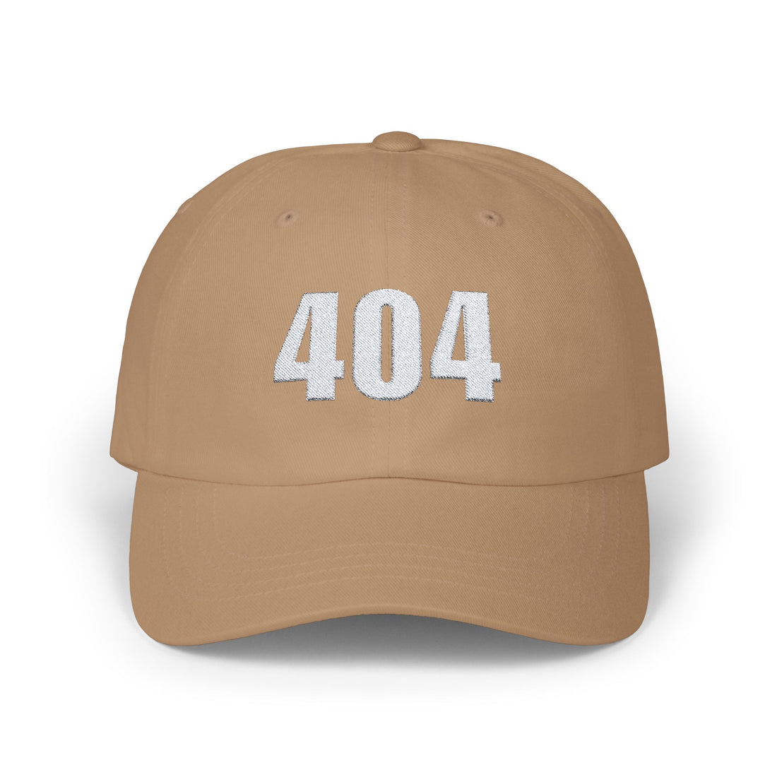 404 Atlanta Area Code Classic Dad Cap