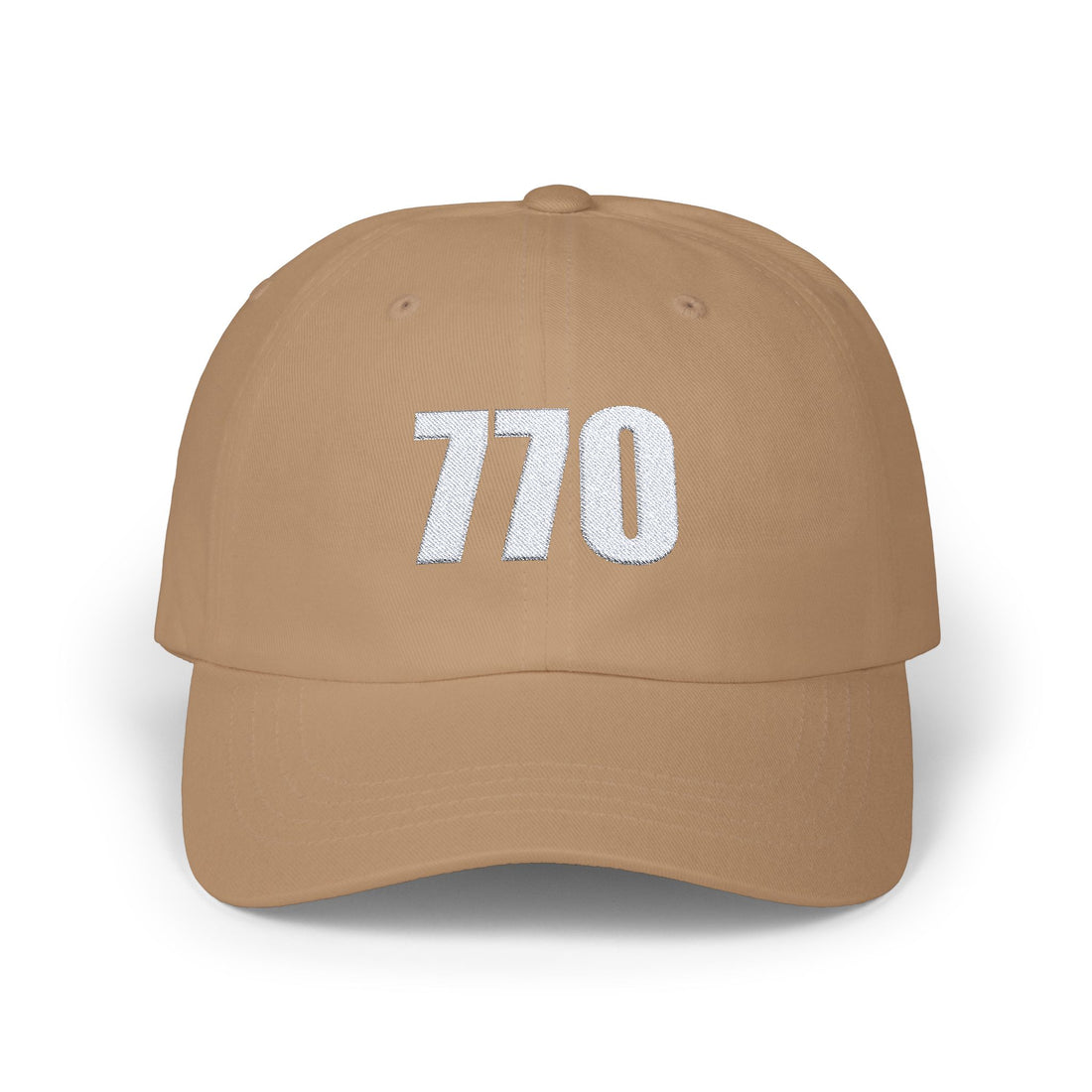 770 Atlanta Area Code Classic Dad Cap